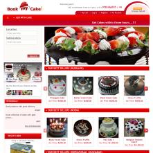 Magento Store based on BlueScale Magento Template - Online Cake Delivery