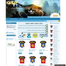 Magento Store based on BlueScale Magento Template - Vendas de Produtos de World of Warcraft