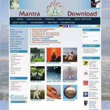 Magento Store based on BlueScale Magento Template - Mantras und Texte aus dem Yoga