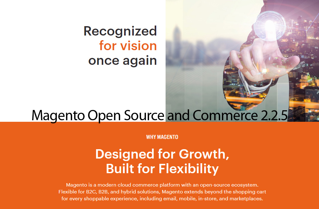 Magento Open Source and Commerce 2.2.5