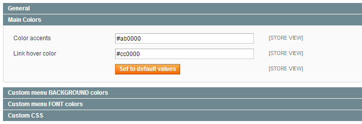 Magento Full-width template