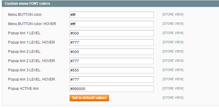 Magento Full-width template