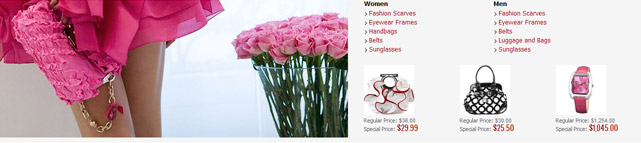 Magento Template Layouts for Categories Presentation