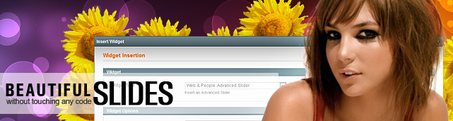 Magento Template Slider included