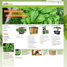 Magento Store  - Termesszen otthoná