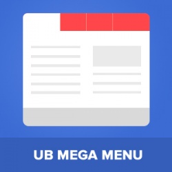 Magento2 Megamenu by Ubertheme