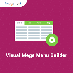 Magento2 Visual Menu Builder by Magenest