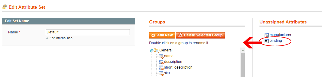 Magento Amazon extension -  Add attribute to required set