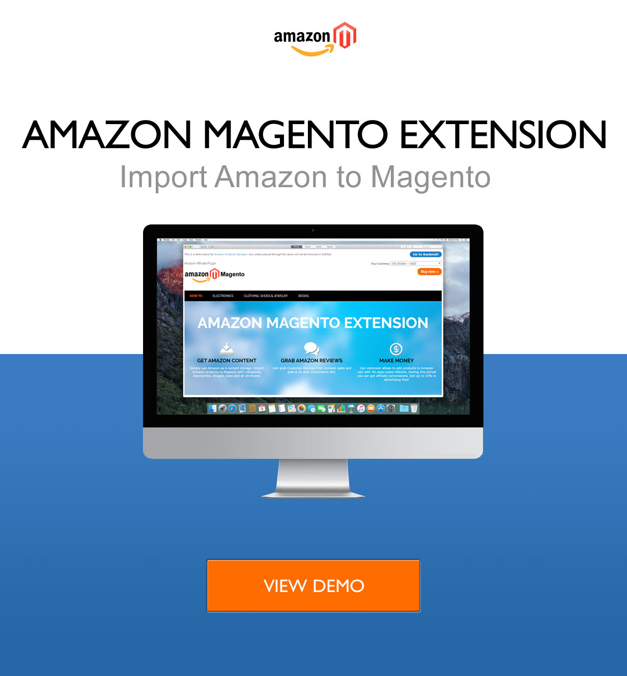 Amazon Magento Extension LIVE DEMO