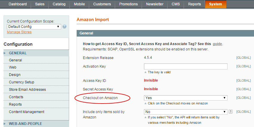 How to enable Checkout on Amazon from Magento - Magento Amazon Integration 