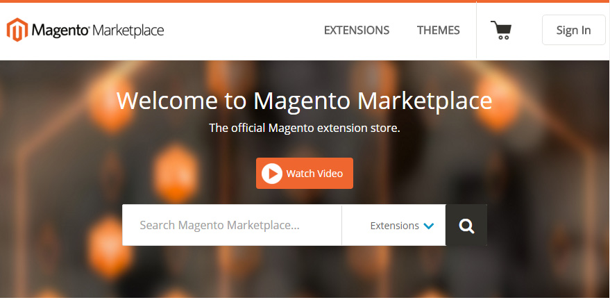 The launch of Magento Marketplace