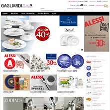 Magento Store GAGLIARDI