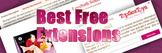 Best Free Extensions for Magento Template